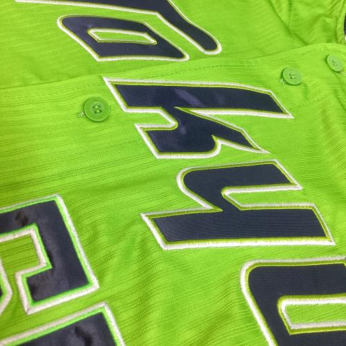 東京ヤクルトスワローズ (トウキョウヤクルトスワローズ) 応援グッズ Mサイズ グリーン 2019Tokyo燕パワーユニフォーム ユニフォーム 【55】村上宗隆