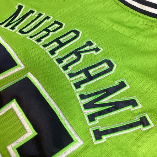 東京ヤクルトスワローズ (トウキョウヤクルトスワローズ) 応援グッズ Mサイズ グリーン 2019Tokyo燕パワーユニフォーム ユニフォーム 【55】村上宗隆