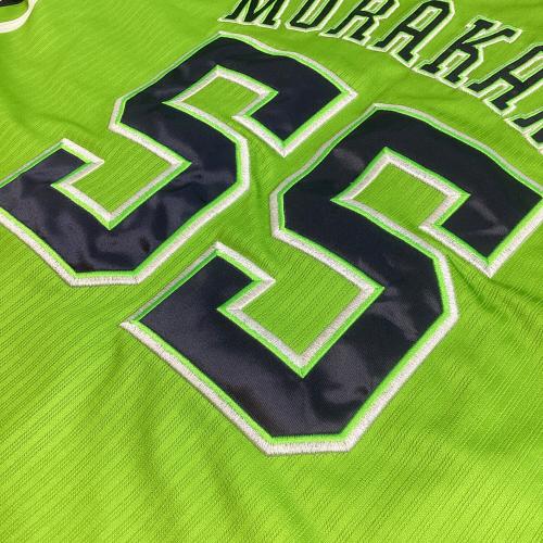 東京ヤクルトスワローズ (トウキョウヤクルトスワローズ) 応援グッズ Mサイズ グリーン 2019Tokyo燕パワーユニフォーム ユニフォーム 【55】村上宗隆