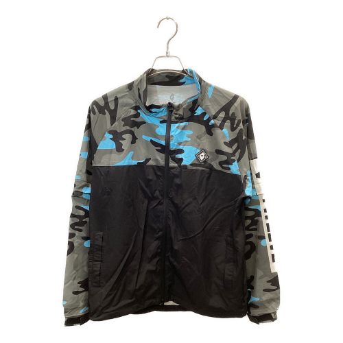 VTWELVE ゴルフウェア(トップス) メンズ SIZE M グレー×ブラック レインジャケット カモフラージュ柄 V122010-JK05