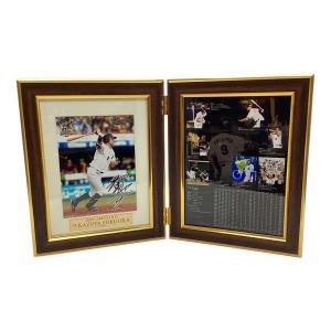 千葉ロッテマリーンズ (チバロッテマリーンズ) 福浦和也2000本安打達成記念フォトフレーム 応援グッズ 限定200個 No.27