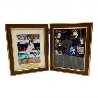 千葉ロッテマリーンズ (チバロッテマリーンズ) 福浦和也2000本安打達成記念フォトフレーム 応援グッズ 限定200個 No.27