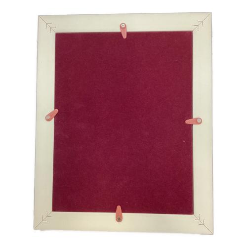 千葉ロッテマリーンズ (チバロッテマリーンズ) 福浦和也2000本安打達成記念フォトフレーム 応援グッズ 限定200個 No.27