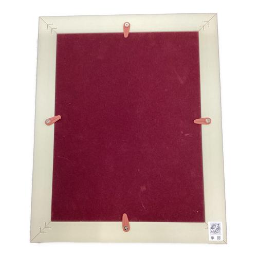 千葉ロッテマリーンズ (チバロッテマリーンズ) 福浦和也2000本安打達成記念フォトフレーム 応援グッズ 限定200個 No.27