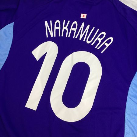  日本代表 サッカー ユニフォーム　中村俊輔　10 日本代表 (ニホンダイヒョウ) サッカーユニフォーム メンズ SIZE M