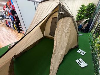 LOGOS (ロゴス) ドームテント 71805574 Tradcanvas オーニングリビング・DUO-BB