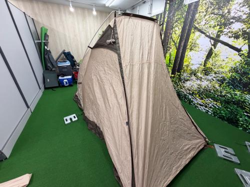 LOGOS (ロゴス) ドームテント 71805574 Tradcanvas オーニングリビング・DUO-BB