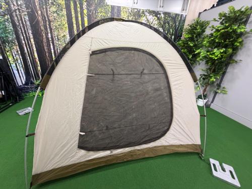 LOGOS (ロゴス) ドームテント 71805574 Tradcanvas オーニングリビング・DUO-BB