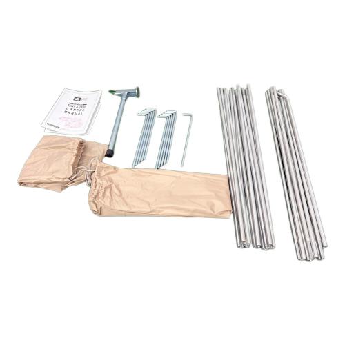 LOGOS (ロゴス) ドームテント 71805574 Tradcanvas オーニングリビング・DUO-BB