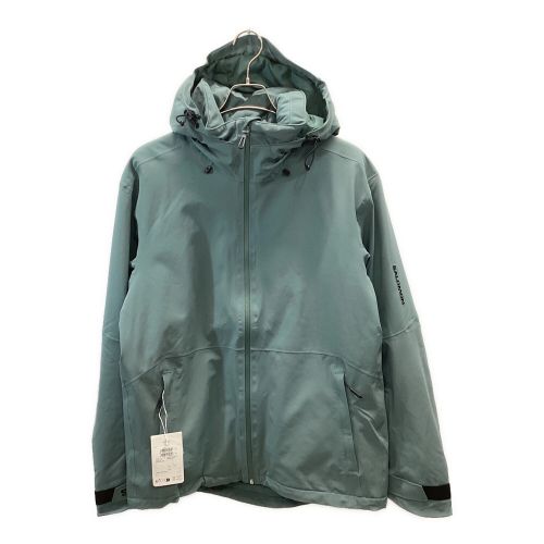 SALOMON (サロモン) GRAVITY ジャケット グリーン 未使用品 GRAVITY ジャケット LC2376700