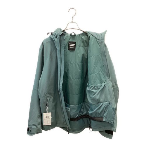 SALOMON (サロモン) GRAVITY ジャケット グリーン 未使用品 GRAVITY