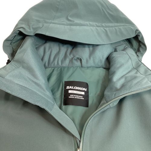 SALOMON (サロモン) GRAVITY ジャケット グリーン 未使用品 GRAVITY