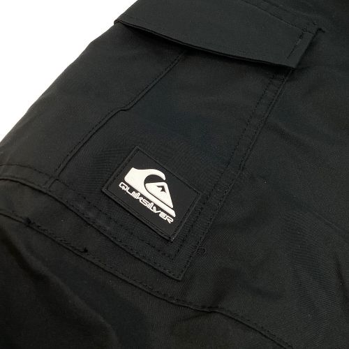 Quiksilver (クイックシルバー) スノーボードウェア(パンツ) メンズ SIZE M ブラック EQYTP03225