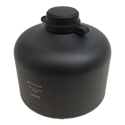 Snow peak (スノーピーク) ポータブル電源 Anker ES-121 ギガパワーバッテリー15000 15000mAh 46W リン酸鉄リチウム