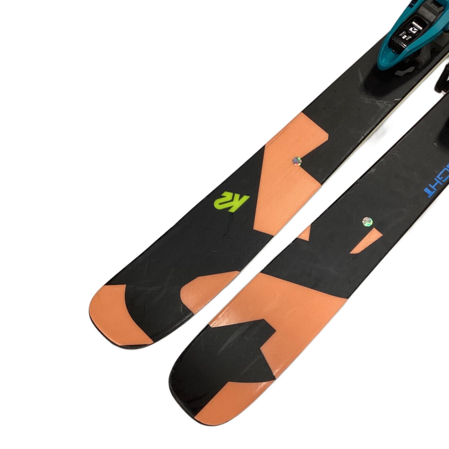 K2 (ケーツー) ファットスキー 159cm ブラック×オレンジ @ SIGHT