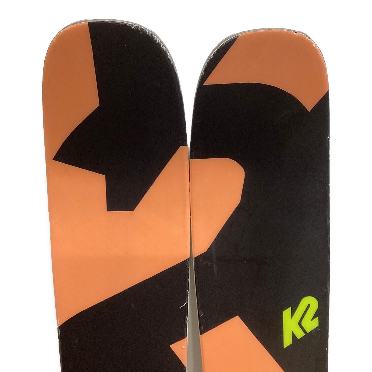 K2 (ケーツー) ファットスキー 159cm ブラック×オレンジ @ SIGHT