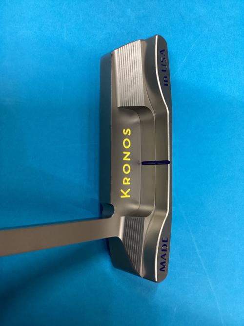 kronos (クロノス) パター RELEASE スチールシャフト 34インチ D8 グリップ良好