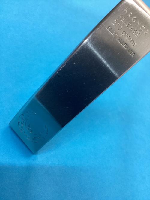 kronos (クロノス) パター RELEASE スチールシャフト 34インチ D8 グリップ良好