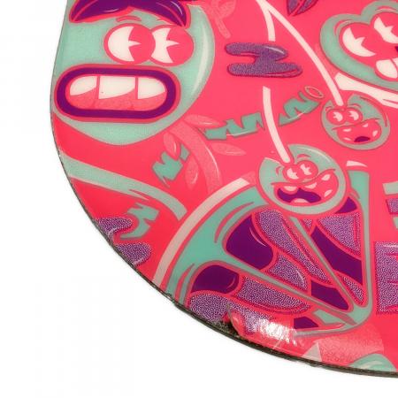 K2 (ケーツー) スノーボード 100cm ピンク GROM PACK! ビンディング