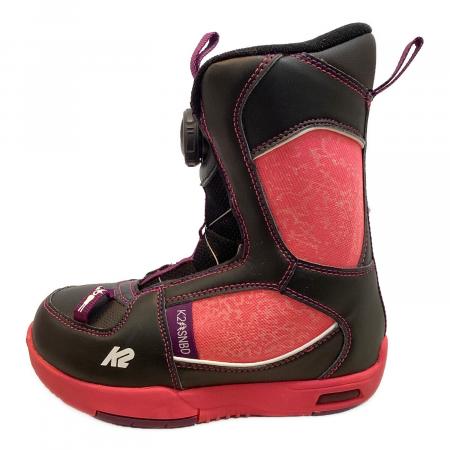 K2GROM PACKグロムパック スノーボード100スノーブーツ キッズ5点