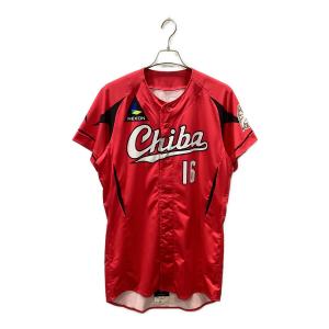 千葉ロッテマリーンズ (チバロッテマリーンズ) 応援グッズ SIZE O ショッキングピンク 【16】涌井秀章 ユニフォーム 2016年 プロ仕様モデル E64548