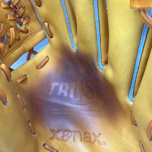xanax (ザナックス) トラストシリーズ 硬式グローブ BHG43408 オレンジ