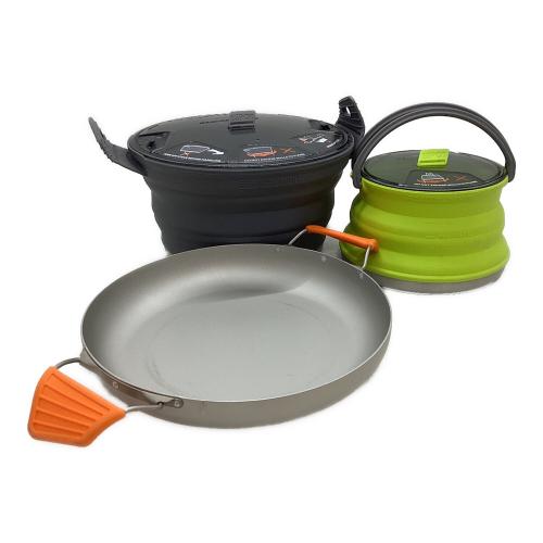 SEA TO SUMMIT (シートゥサミット) Xセット32 クッカー Xパン・Xケトル・Xポット付