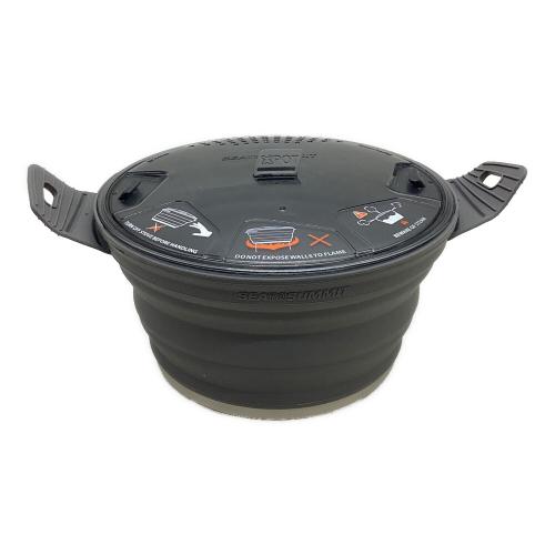 SEA TO SUMMIT (シートゥサミット) Xセット32 クッカー Xパン・Xケトル・Xポット付