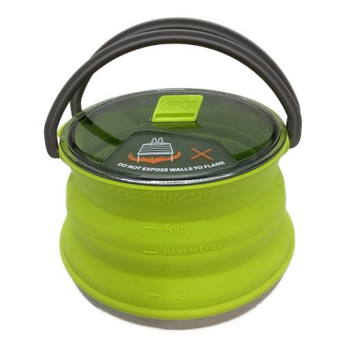 SEA TO SUMMIT (シートゥサミット) Xセット32 クッカー Xパン・Xケトル・Xポット付