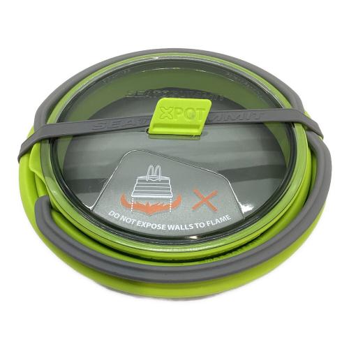 SEA TO SUMMIT (シートゥサミット) Xセット32 クッカー Xパン・Xケトル・Xポット付