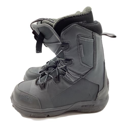 NORTHWAVE (ノースウェーブ) STAMINA スノーボードブーツ メンズ SIZE 26cm グレー