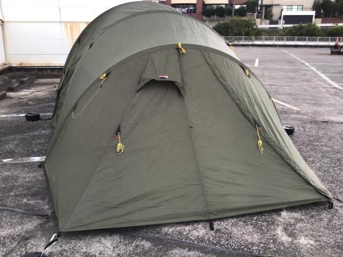 HEL SPORT (ヘルスポート) ツールームテント VAL-HALL 3～4人用