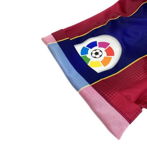 FCバルセロナ サッカーユニフォーム メンズ SIZE XL ブルー×レッド 20-21シーズン ホーム レプリカ 【10】リオネル・メッシ CD4232-456S