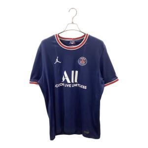 Paris Saint-Germain (パリサンジェルマン) サッカーユニフォーム メンズ SIZE XL ネイビー 21-22 ホーム レプリカ 【30】リオネル・メッシ CV7903-411