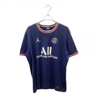 Paris Saint-Germain (パリサンジェルマン) サッカーユニフォーム メンズ SIZE XL ネイビー 21-22 ホーム レプリカ 【30】リオネル・メッシ CV7903-411