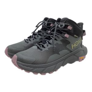 HOKAONEONE (ホカオネオネ) トレッキングシューズ 1123166 レディース SIZE 24cm グレー トレイルコード GTX