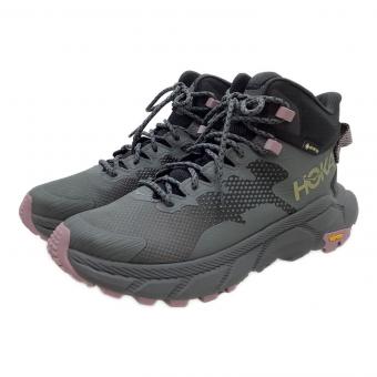 HOKAONEONE (ホカオネオネ) トレッキングシューズ 1123166 レディース SIZE 24cm グレー トレイルコード GTX