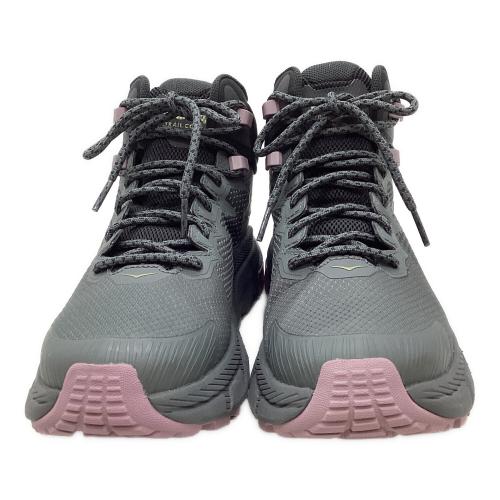 HOKAONEONE (ホカオネオネ) トレッキングシューズ 1123166 レディース SIZE 24cm グレー トレイルコード GTX
