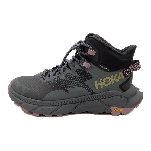 HOKAONEONE (ホカオネオネ) トレッキングシューズ 1123166 レディース SIZE 24cm グレー トレイルコード GTX