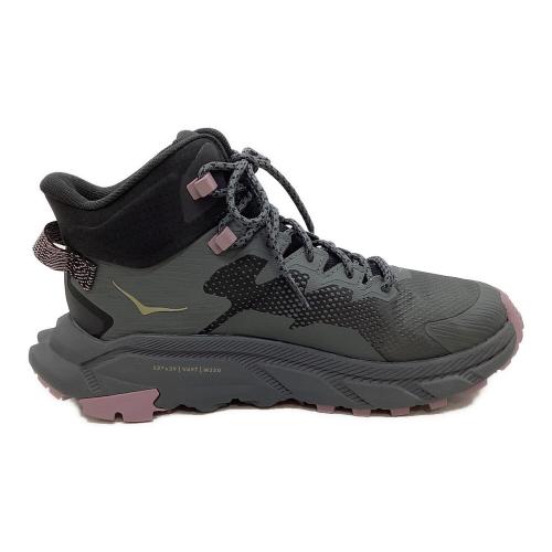 HOKAONEONE (ホカオネオネ) トレッキングシューズ 1123166 レディース SIZE 24cm グレー トレイルコード GTX