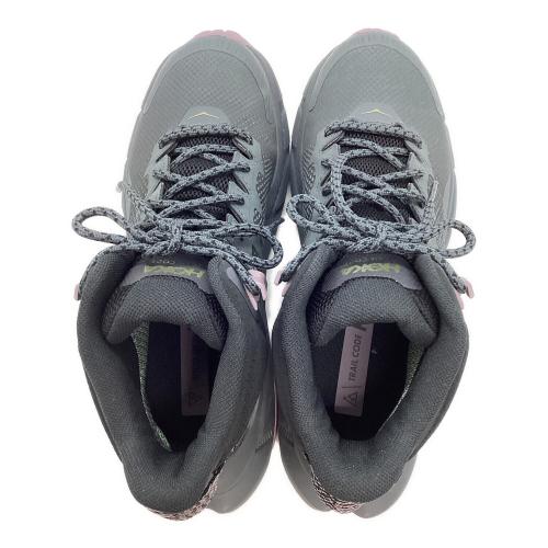 HOKAONEONE (ホカオネオネ) トレッキングシューズ 1123166 レディース SIZE 24cm グレー トレイルコード GTX