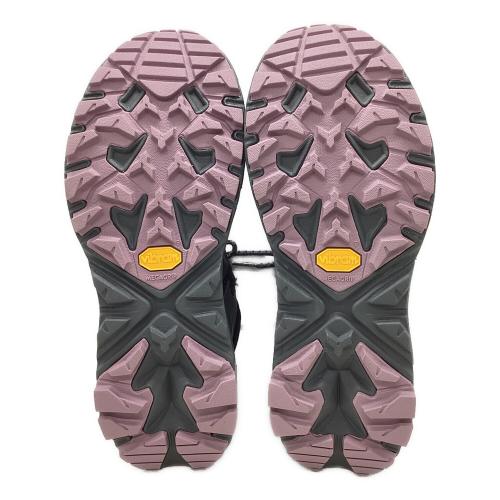 HOKAONEONE (ホカオネオネ) トレッキングシューズ 1123166 レディース SIZE 24cm グレー トレイルコード GTX