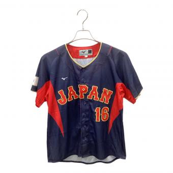 侍ジャパン (サムライジャパン) 応援グッズ ネイビー 【16】大谷翔平 ユニフォーム 2023ビジター