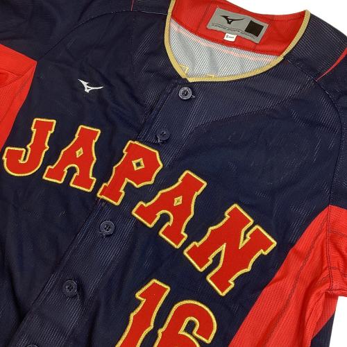 侍ジャパン (サムライジャパン) 応援グッズ ネイビー 【16】大谷翔平 ユニフォーム 2023ビジター