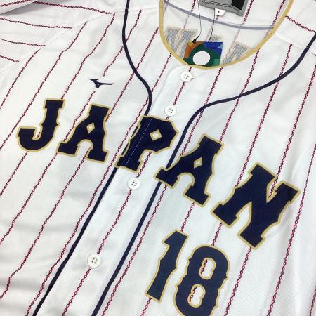 侍ジャパン (サムライジャパン) 応援グッズ SIZE Free ホワイト 【18