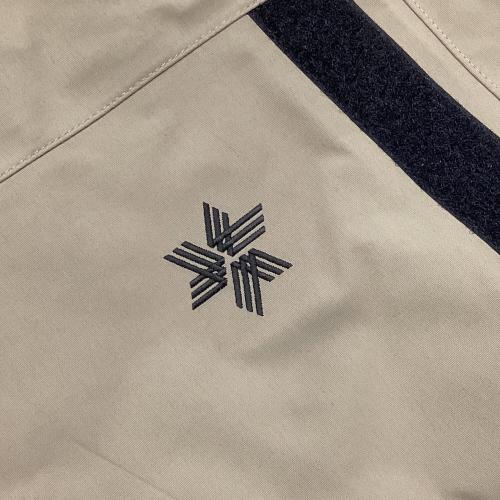 GOLDWIN (ゴールドウイン) スキーウェア(パンツ) メンズ SIZE 2 ベージュ ゴアテックススリーレイヤーカーゴビブ G34351