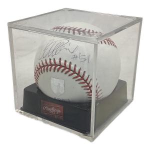 応援グッズ 証明書・ケース付 シリアル48/51 サイン/ホログラム  @ イチロー 2007オールスター MVP記念ボール