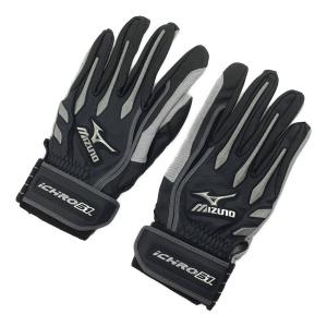 MIZUNO (ミズノ) 野球 イチロー 実施用バッティンググローブ 2007 証明書付 サイン/ホログラム @