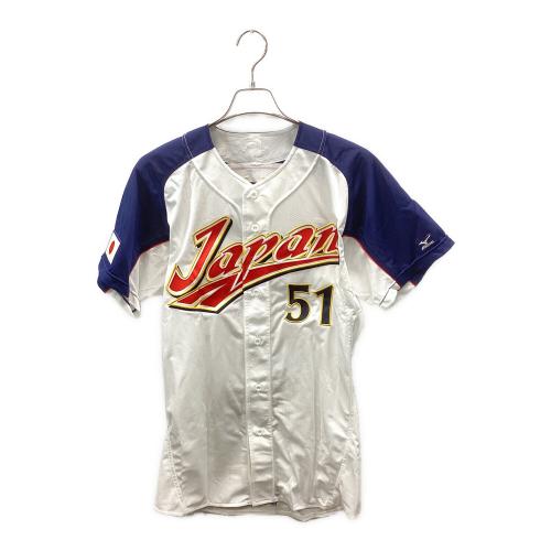 侍JAPAN (サムライジャパン) 応援グッズ Lサイズ ホワイト サイン/ADA社ホログラム 証明書付 背面刺繍にシリアル6/10 @ 2006 WBC 優勝記念 イチロー直筆サイン入りユニフォーム