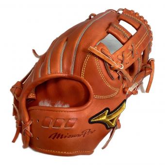 MIZUNO (ミズノ) 軟式グローブ 約28cm オレンジ 5DNA TECHNOLOGY ミズノプロ 内野用 CM1019